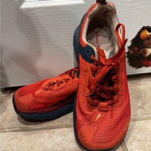 Altra Orange and Blue Athletic Shoes